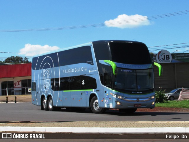 Viação Garcia 8673 na cidade de Cascavel, Paraná, Brasil, por Felipe  Dn. Número da foto: #12941672.
