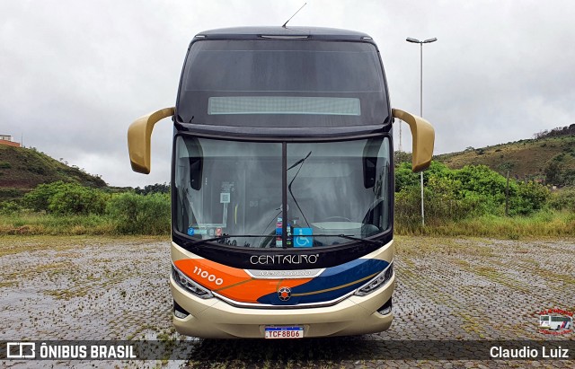 Centauro Turismo 11000 na cidade de Juiz de Fora, Minas Gerais, Brasil, por Claudio Luiz. Número da foto: #12941841.