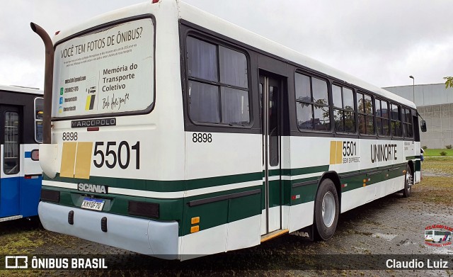 Ônibus Particulares 5501 / 8898 na cidade de Juiz de Fora, Minas Gerais, Brasil, por Claudio Luiz. Número da foto: #12941811.