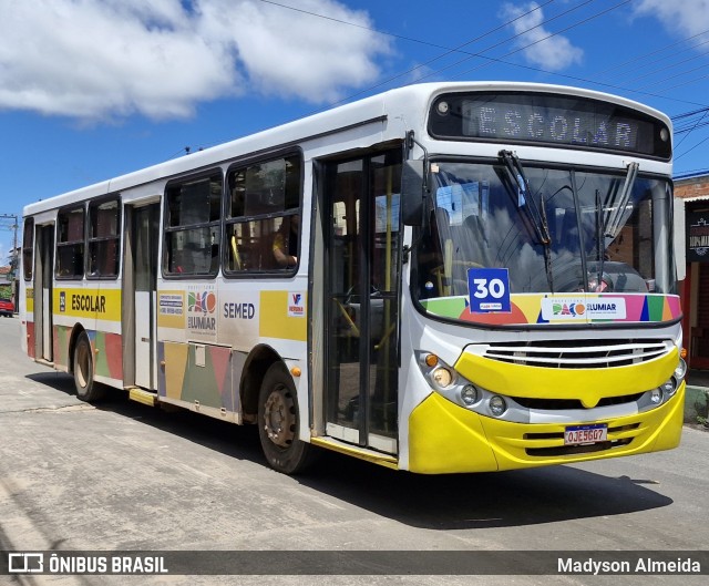 Verona Transporte 53035 na cidade de Paço do Lumiar, Maranhão, Brasil, por Madyson Almeida. Número da foto: #12941311.