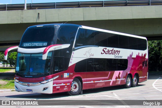 Sadam Turismo 2020 na cidade de Florianópolis, Santa Catarina, Brasil, por Diego Lip. Número da foto: #12941824.