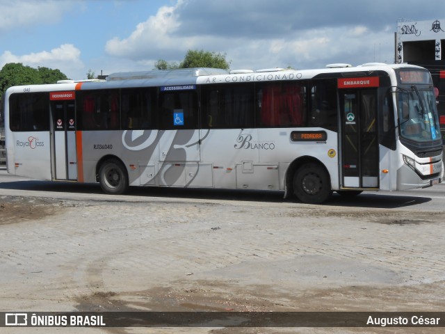 Transportes Blanco RJ 136.040 na cidade de Nova Iguaçu, Rio de Janeiro, Brasil, por Augusto César. Número da foto: #12941194.
