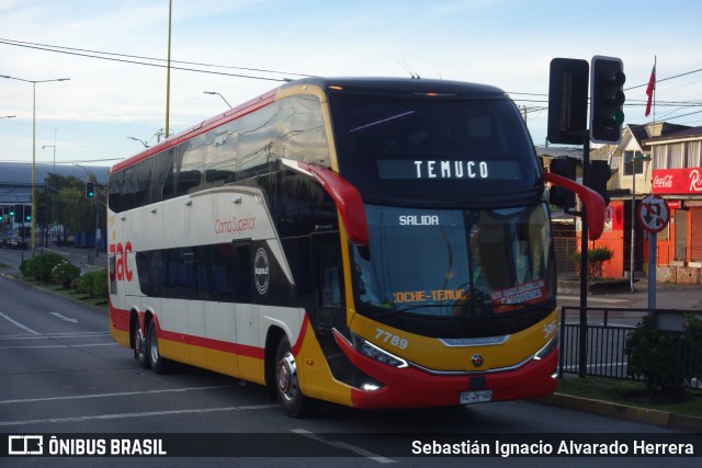 JAC 7789 na cidade de Puerto Montt, Llanquihue, Los Lagos, Chile, por Sebastián Ignacio Alvarado Herrera. Número da foto: #12941782.
