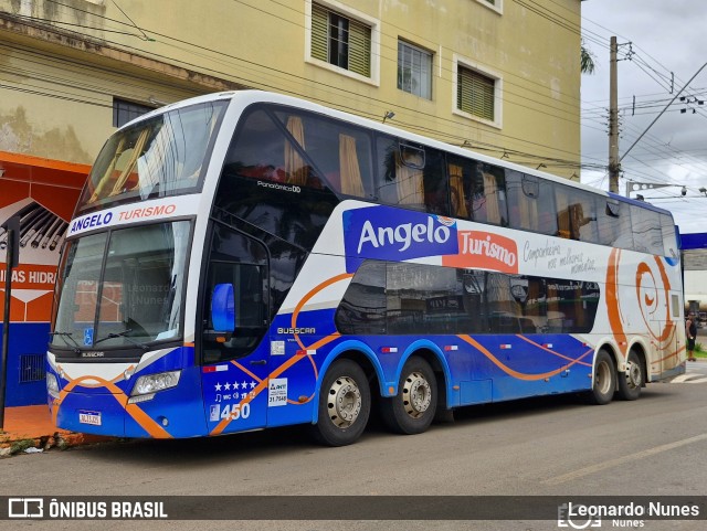 Angelo Turismo 450 na cidade de Patos de Minas, Minas Gerais, Brasil, por Leonardo Nunes. Número da foto: #12941378.