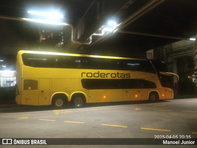 RodeRotas - Rotas de Viação do Triângulo 2008 na cidade de São Paulo, São Paulo, Brasil, por Manoel Junior. Número da foto: #12941302.