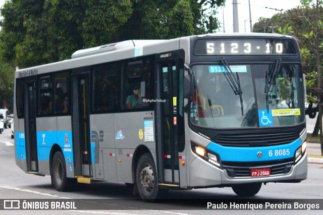 Cooper Líder > A2 Transportes 6 8085 na cidade de São Paulo, São Paulo, Brasil, por Paulo Henrique Pereira Borges. Número da foto: #12941090.