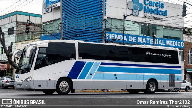 Autotransportes de Hidalgo 369 na cidade de Gustavo A. Madero, Ciudad de México, México, por Omar Ramírez Thor2102. Número da foto: #12940746.