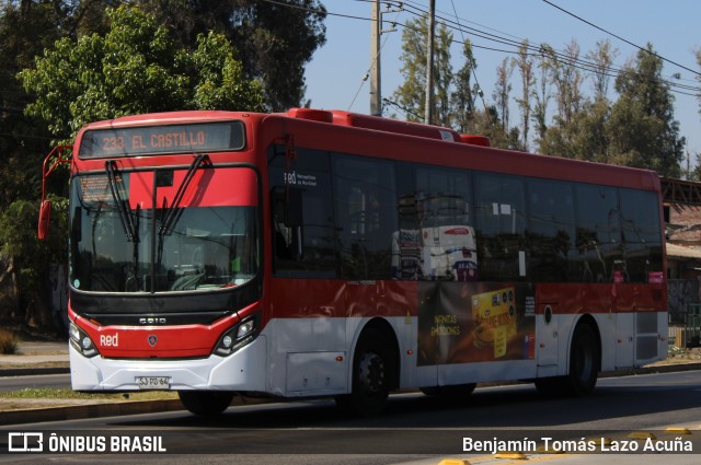 Voy Santiago SJPB64 na cidade de La Pintana, Santiago, Metropolitana de Santiago, Chile, por Benjamín Tomás Lazo Acuña. Número da foto: #12941891.