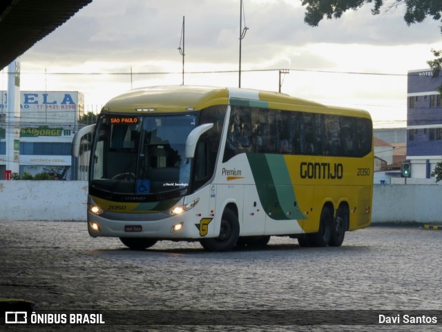 Empresa Gontijo de Transportes 21350 na cidade de Vitória da Conquista, Bahia, Brasil, por Davi Santos. Número da foto: #12942044.