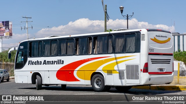Flecha Amarilla 7283 na cidade de Guanajuato, Guanajuato, México, por Omar Ramírez Thor2102. Número da foto: #12940913.