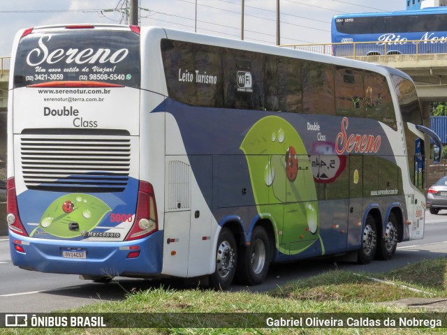 Sereno Tur 5900 na cidade de Aparecida, São Paulo, Brasil, por Gabriel Oliveira Caldas da Nobrega. Número da foto: #12941783.