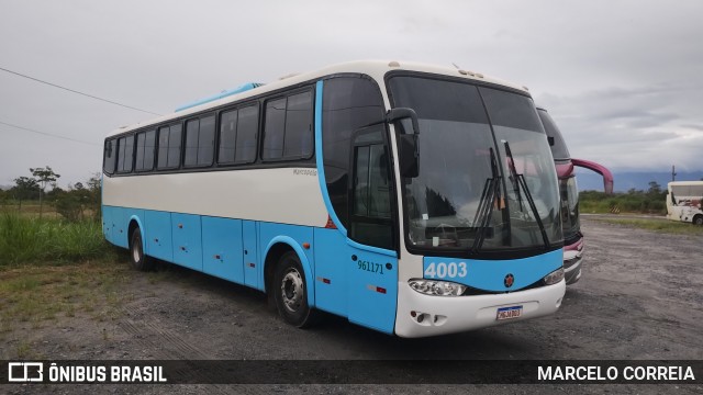 Ônibus Particulares 4003 na cidade de Aparecida, São Paulo, Brasil, por MARCELO CORREIA. Número da foto: #12941372.