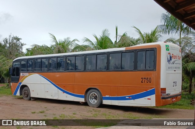 Ônibus Particulares 2750 na cidade de Bujaru, Pará, Brasil, por Fabio Soares. Número da foto: #12940500.