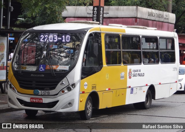 Upbus Qualidade em Transportes 3 5719 na cidade de São Paulo, São Paulo, Brasil, por Rafael Santos Silva. Número da foto: #12941852.