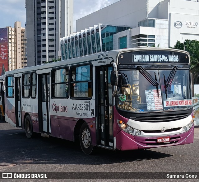 Transportadora Arsenal AA-32801 na cidade de Belém, Pará, Brasil, por Samara Goes. Número da foto: #12940271.