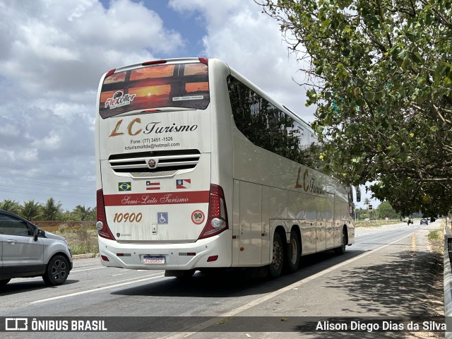 LC Turismo 10900 na cidade de Canguaretama, Rio Grande do Norte, Brasil, por Alison Diego Dias da Silva. Número da foto: #12941326.