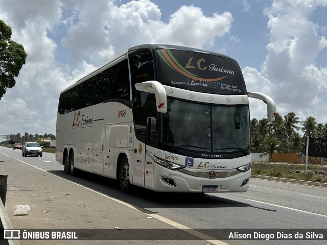 LC Turismo 10900 na cidade de Canguaretama, Rio Grande do Norte, Brasil, por Alison Diego Dias da Silva. Número da foto: #12941320.