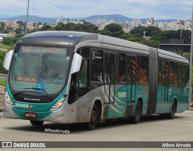 Expresso Luziense > Territorial Com. Part. e Empreendimentos 30408 na cidade de Belo Horizonte, Minas Gerais, Brasil, por Athos Arruda. Número da foto: #12941784.