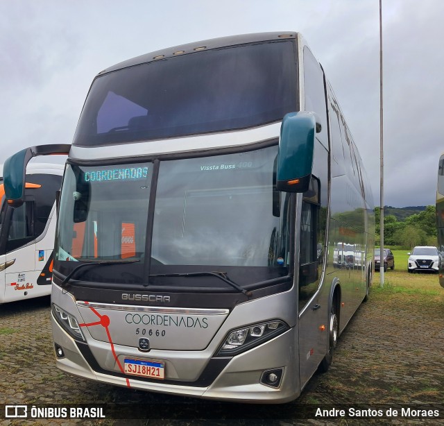 Companhia Coordenadas de Transportes 50660 na cidade de Juiz de Fora, Minas Gerais, Brasil, por Andre Santos de Moraes. Número da foto: #12940443.