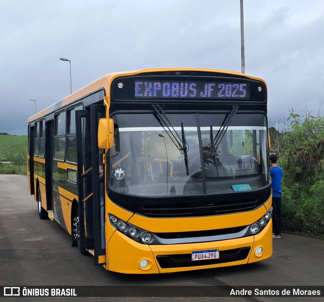 Costa & Silva Transportes e Fretamentos 4J90 na cidade de Juiz de Fora, Minas Gerais, Brasil, por Andre Santos de Moraes. Número da foto: #12940411.