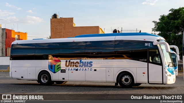 Unebus 5612 na cidade de Guanajuato, Guanajuato, México, por Omar Ramírez Thor2102. Número da foto: #12940846.