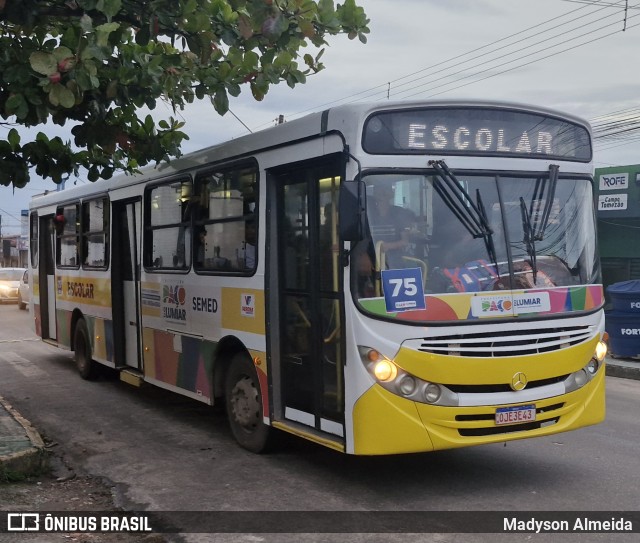 Verona Transporte 53028 na cidade de Paço do Lumiar, Maranhão, Brasil, por Madyson Almeida. Número da foto: #12941339.