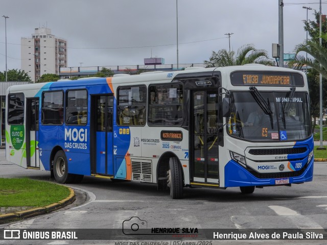 Transcel > CS Brasil 1105 na cidade de Mogi das Cruzes, São Paulo, Brasil, por Henrique Alves de Paula Silva. Número da foto: #12940084.