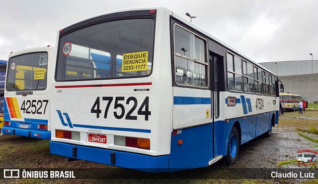 Ônibus Particulares 47524 na cidade de Juiz de Fora, Minas Gerais, Brasil, por Claudio Luiz. Número da foto: #12941801.