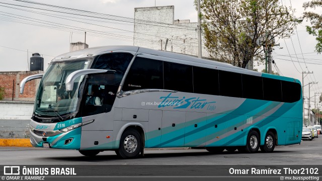Turistar 2516 na cidade de Gustavo A. Madero, Ciudad de México, México, por Omar Ramírez Thor2102. Número da foto: #12940741.