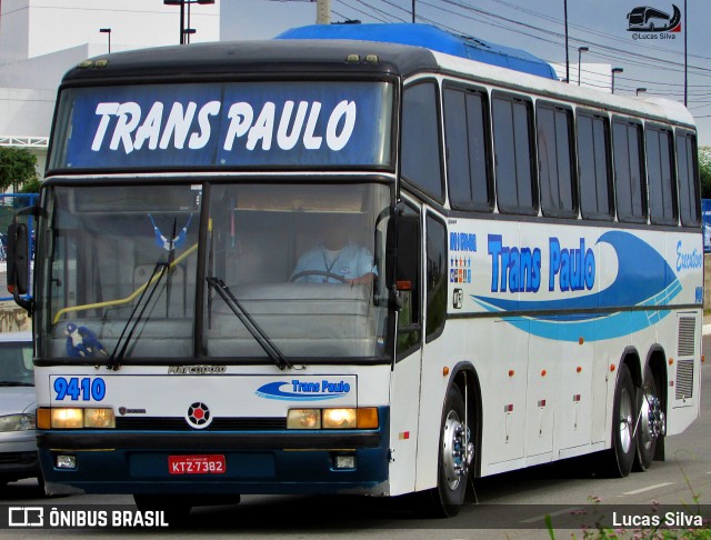 Trans Paulo 9410 na cidade de Caruaru, Pernambuco, Brasil, por Lucas Silva. Número da foto: #12941850.