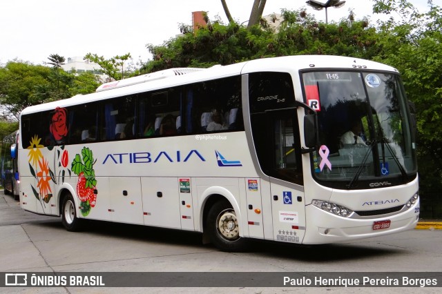 Viação Atibaia São Paulo 2013 na cidade de São Paulo, São Paulo, Brasil, por Paulo Henrique Pereira Borges. Número da foto: #12941110.