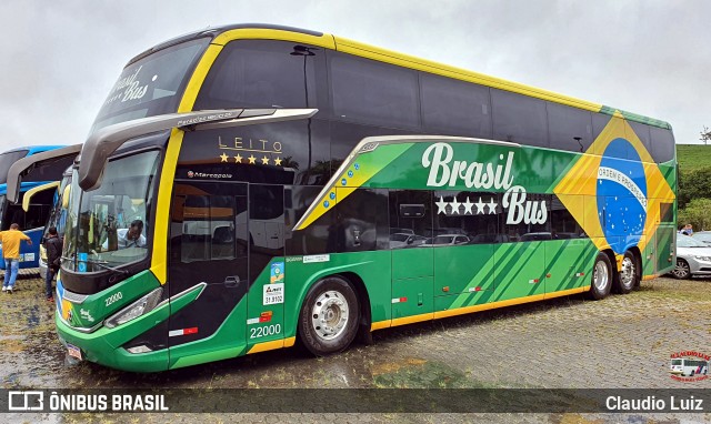 Brasil Bus 22000 na cidade de Juiz de Fora, Minas Gerais, Brasil, por Claudio Luiz. Número da foto: #12941871.