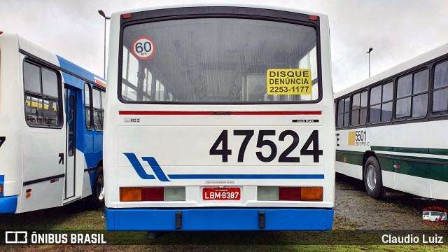 Ônibus Particulares 47524 na cidade de Juiz de Fora, Minas Gerais, Brasil, por Claudio Luiz. Número da foto: #12941774.
