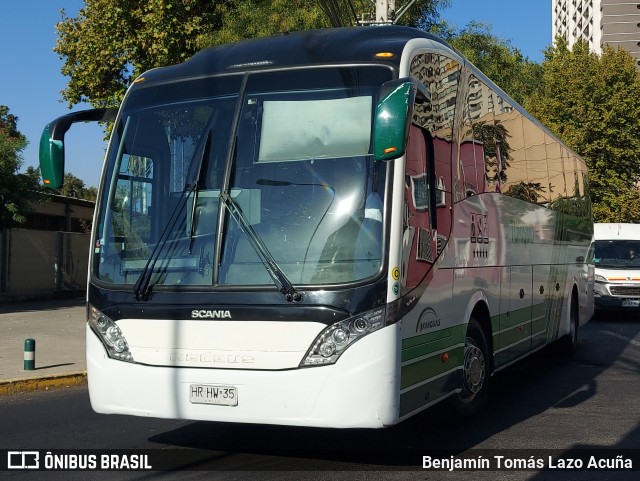 Yanguas Turismo 794 na cidade de Estación Central, Santiago, Metropolitana de Santiago, Chile, por Benjamín Tomás Lazo Acuña. Número da foto: #12941995.