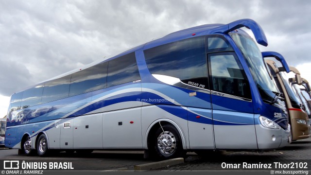 TAP - Transportes y Autobuses del Pacífico 5209 na cidade de Morelia, Michoacán, México, por Omar Ramírez Thor2102. Número da foto: #12940949.