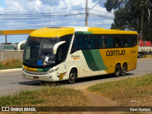 Empresa Gontijo de Transportes 21625 na cidade de Vitória da Conquista, Bahia, Brasil, por Davi Santos. Número da foto: #12942064.