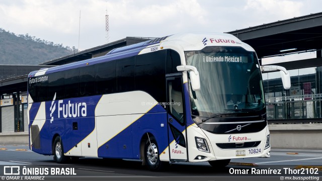 Futura 10824 na cidade de Gustavo A. Madero, Ciudad de México, México, por Omar Ramírez Thor2102. Número da foto: #12940756.