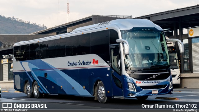 ODM - Ómnibus de México 5924 na cidade de Gustavo A. Madero, Ciudad de México, México, por Omar Ramírez Thor2102. Número da foto: #12940750.