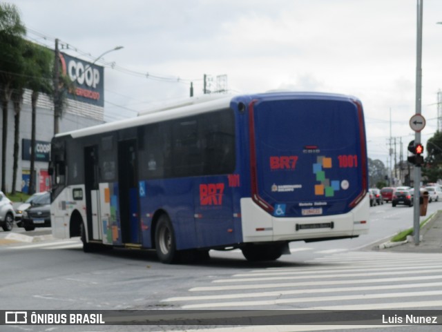 BR7 Mobilidade 1001 na cidade de São Bernardo do Campo, São Paulo, Brasil, por Luis Nunez. Número da foto: #12940553.