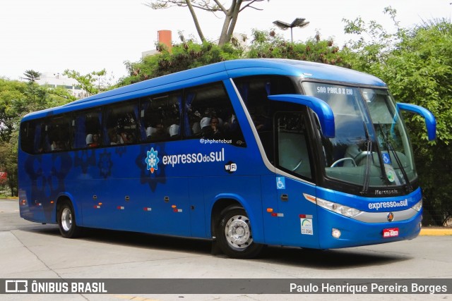 Expresso do Sul 10203 na cidade de São Paulo, São Paulo, Brasil, por Paulo Henrique Pereira Borges. Número da foto: #12941383.