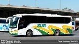 Autobuses Sur 6163 na cidade de Venustiano Carranza, Ciudad de México, México, por Omar Ramírez Thor2102. Número da foto: #12940772.