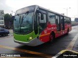 Consorcio Express S.A.S. - Transmilenio N571 na cidade de Bogotá, Colômbia, por Felipe Rodriguez. Número da foto: #12941441.
