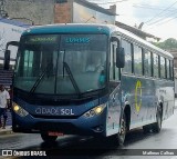 Viação Cidade Sol 5680 na cidade de Laje, Bahia, Brasil, por Matheus Calhau. Número da foto: #12940353.