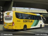 Empresa Gontijo de Transportes 7055 na cidade de Belo Horizonte, Minas Gerais, Brasil, por Douglas Célio Brandao. Número da foto: #12941142.