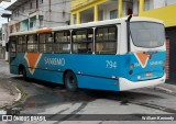 Viação Sanremo 794 na cidade de Vila Velha, Espírito Santo, Brasil, por William Kennedy. Número da foto: #12942026.