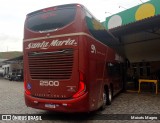 Santa Maria Fretamento e Turismo > Transportes Santa Maria(SP) 2500 na cidade de Camanducaia, Minas Gerais, Brasil, por Moisés Magno. Número da foto: #12941344.