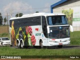 Eucatur - Empresa União Cascavel de Transportes e Turismo 4407 na cidade de Cascavel, Paraná, Brasil, por Felipe  Dn. Número da foto: #:id.