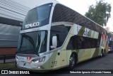 Buses Linatal 233 na cidade de Estación Central, Santiago, Metropolitana de Santiago, Chile, por Sebastián Ignacio Alvarado Herrera. Número da foto: #12941759.