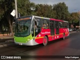 Consorcio Express S.A.S. - Transmilenio N561 na cidade de Bogotá, Colômbia, por Felipe Rodriguez. Número da foto: #:id.