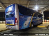 Viação Cometa 12327 na cidade de Resende, Rio de Janeiro, Brasil, por Helder Fernandes da Silva. Número da foto: #:id.